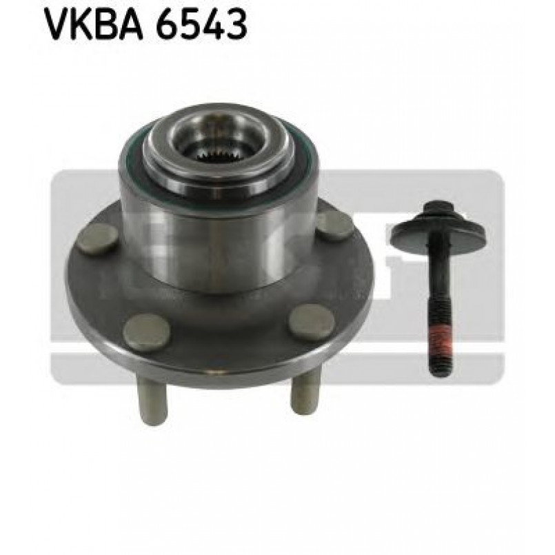 VKBA 6543 SKF Ступиця колеса в зборі